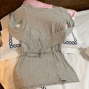 French Connection cotton tunic with belt